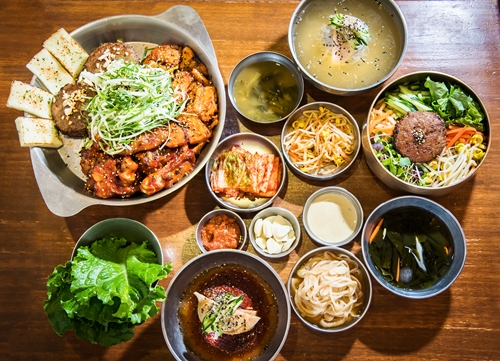 Jeonju Food