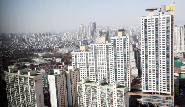 서울의 한 부동산 전경. 사진=김현수 기자