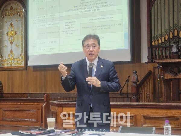 ▲ 주영중 목사 사진=일간투데이