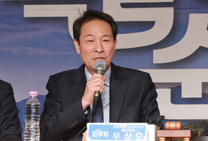 우상호 후보, AI·바이오·농업 결합 ‘강원형 성장전략’ 제시